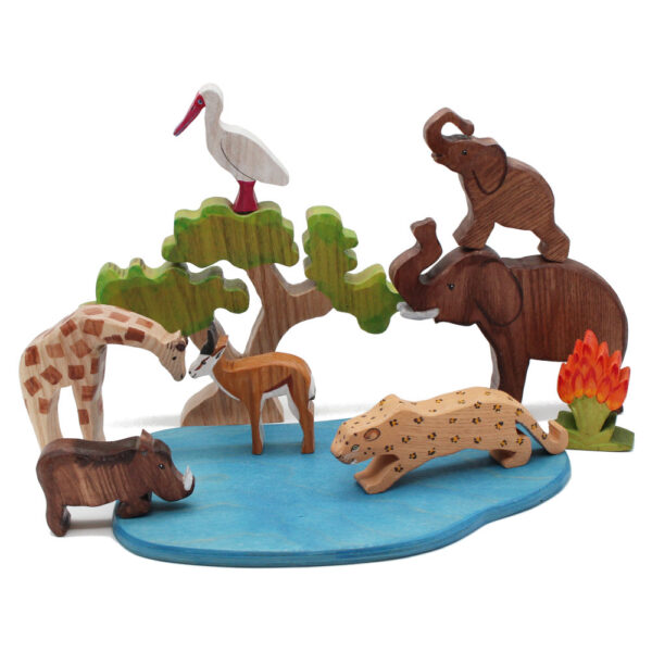 Addo Waterhole Set 001 by Good Shepherd Toys