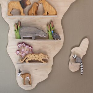 Animals and Scenery for Africa Shelf