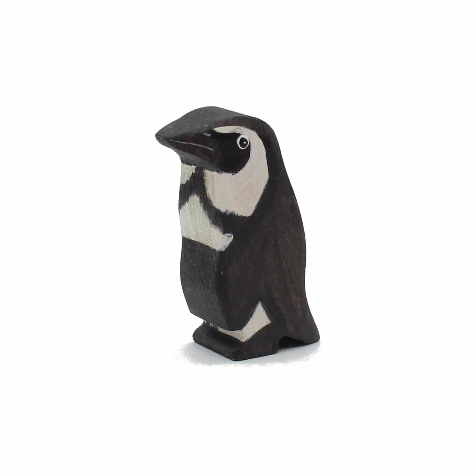 African Penguin Wooden Figure