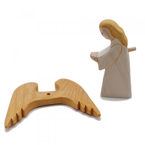 Guardian Angel with Light skin 2 - by Good Shepherd Toys