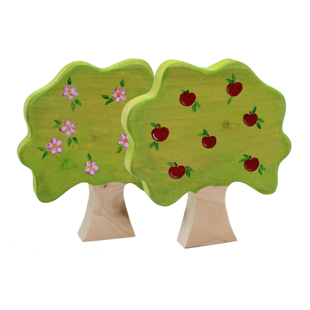 Double-sided Apple Blossom Tree
