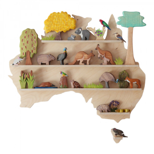 Animals and Scenery for Australia Shelf (30 Pieces) / CLEARANCE SALE