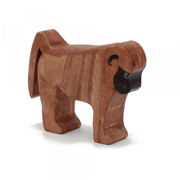 Baboon Wooden Figure by Good Shepherd Toys