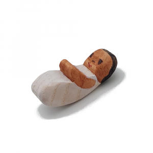 Baby Wooden Figure / Dark Skin (PRE-ORDER)
