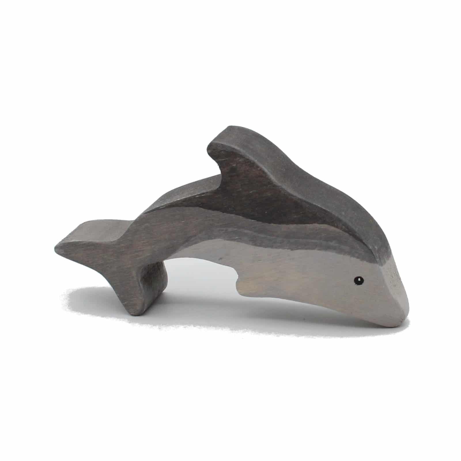 Bottlenose Dolphin Wooden Figure