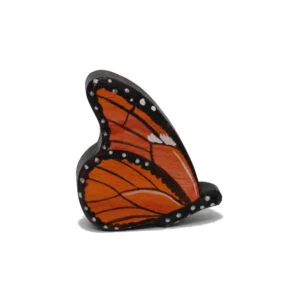 Monarch Butterfly Wooden Figure