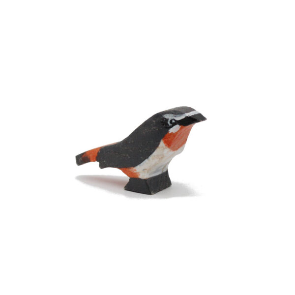 Cape Robin-Chat Wooden Bird by Good Shepherd Toys