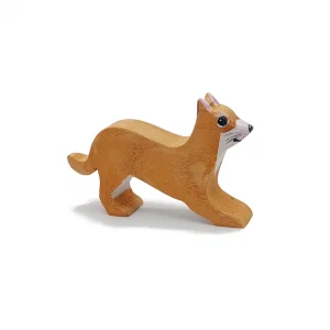 Chihuahua Wooden Dog Figure