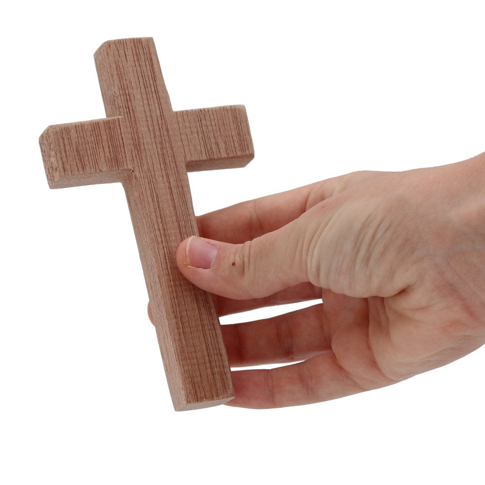 Wooden Cross Figure