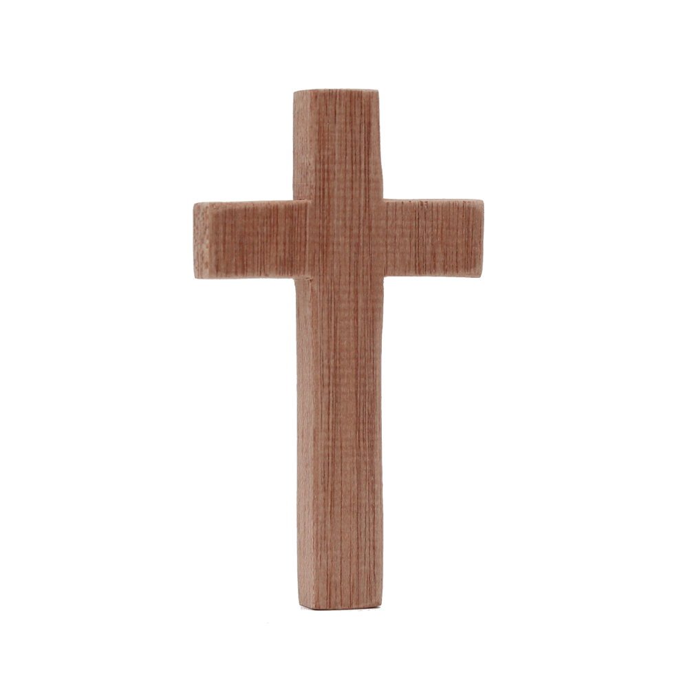 Wooden Cross Figure