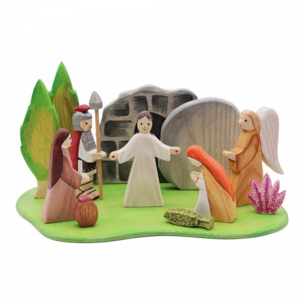 Easter Set 2022 Wooden Figures - by Good Shepherd Toys