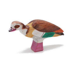 Egyptian Goose / Medium Size Wooden Bird