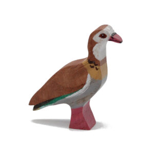 Egyptian Goose Wooden Bird