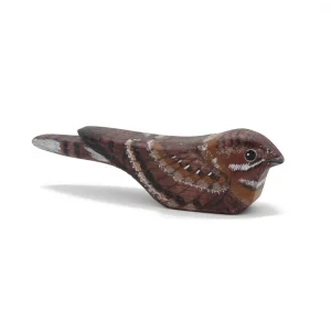 Fiery-necked Nightjar / Wooden Toddler Bird