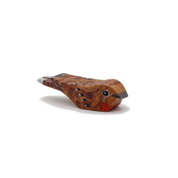 Fiery-necked Nightjar Wooden Bird by Good Shepherd Toys