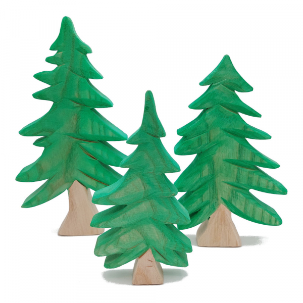 Fir Tree Trio - by Good Shepherd Toys