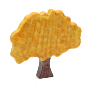 Golden Wattle Tree Wooden Figure