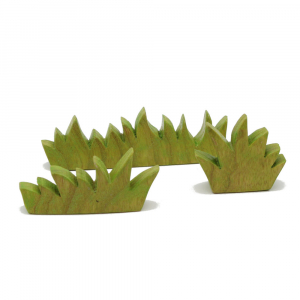 Grass Wooden Scenery Set (3 Pieces)
