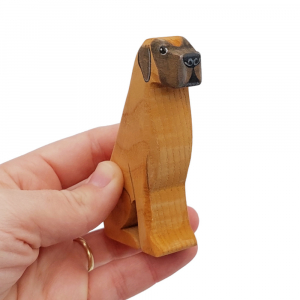 Great Dane Wooden Dog Figure (PRE-ORDER)