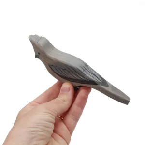 Grey Lourie (Go-away bird) / Wooden Toddler Bird