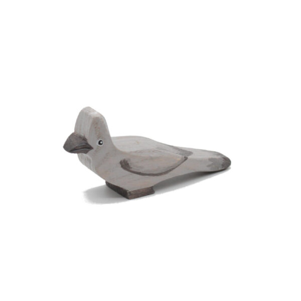 Grey Lourie Wooden Bird by Good Shepherd Toys