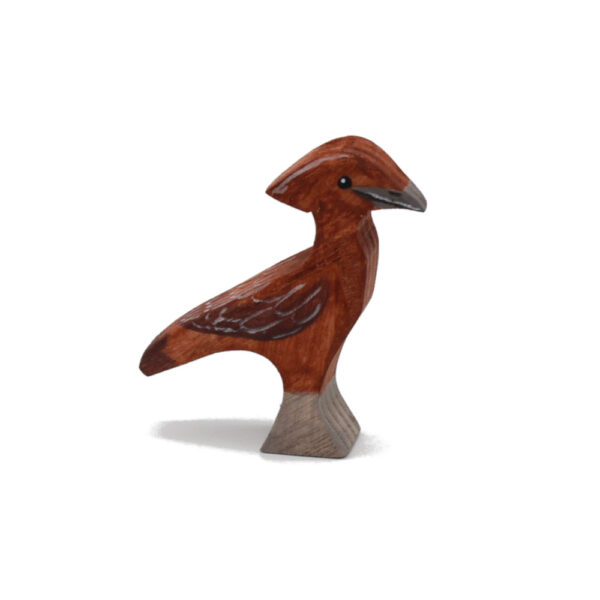 Hamerkop Wooden Bird by Good Shepherd Toys