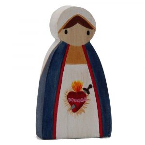 Immaculate Heart of Mary Pocket Saint (PRE-ORDER)