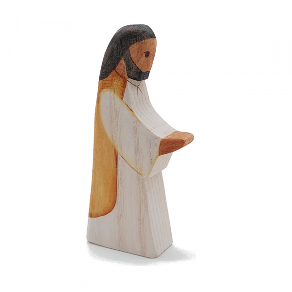 Jesus with Dark skin - by Good Shepherd Toys