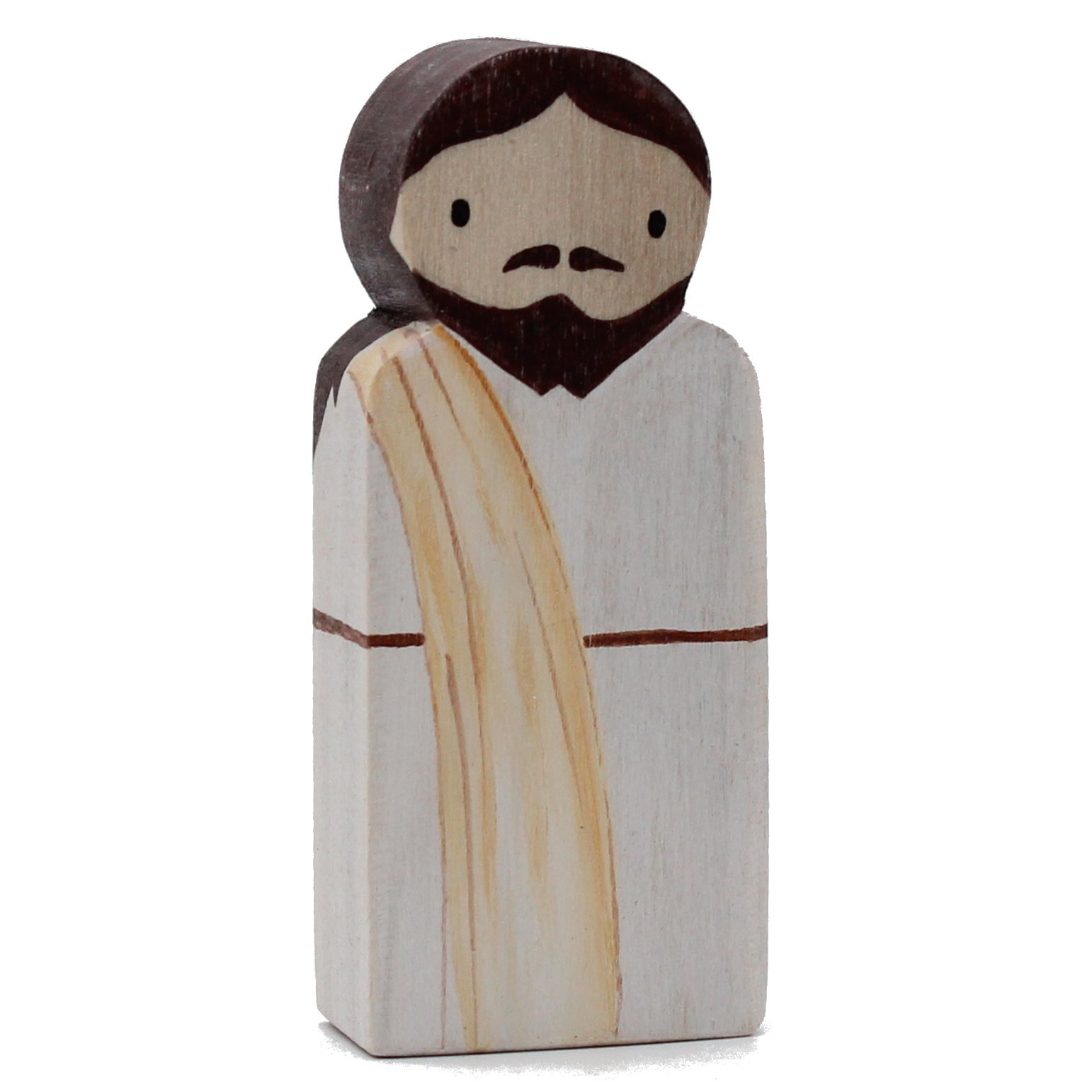 Jesus of Nazareth Wooden Figure