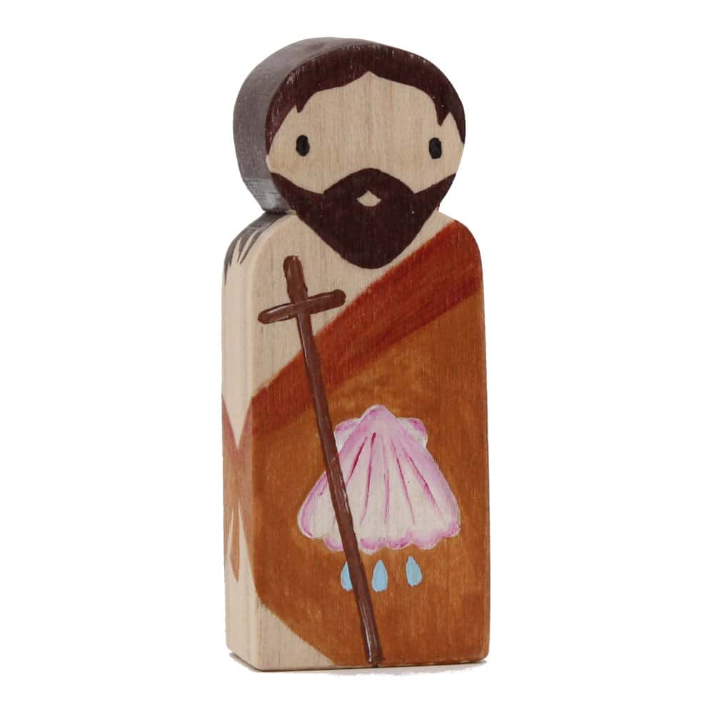 John the Baptist Pocket Saint