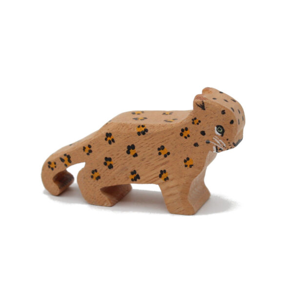 Leopard Baby Figure - by Good Shepherd Toys