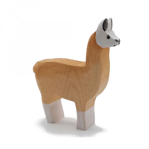 Llama Wooden Figure