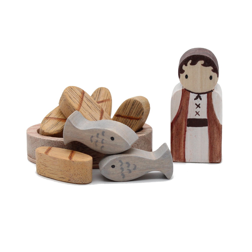 Miracle of the Loaves and Fishes Set