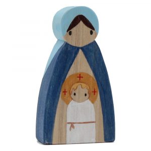 Mary Mother of God Pocket Saint (PRE-ORDER)