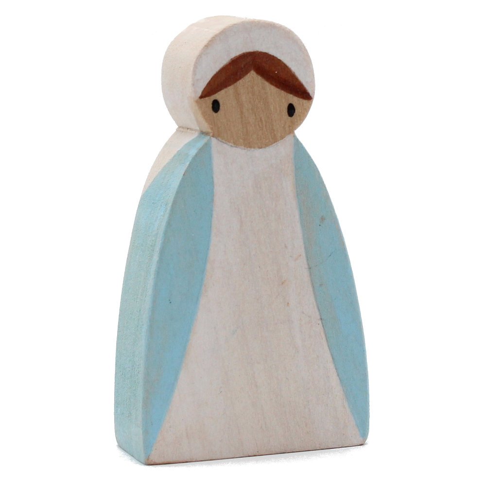 Mary Wooden Figure