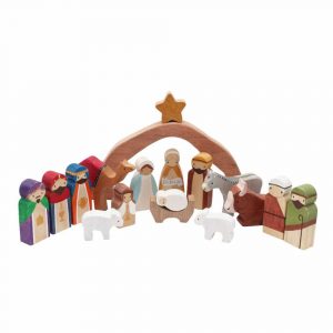 Nativity Set in Colour (PRE-ORDER)