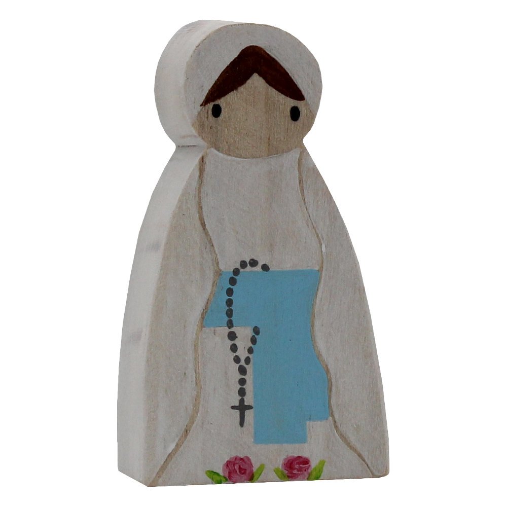 Our Lady of Lourdes Pocket Saint (PRE-ORDER)
