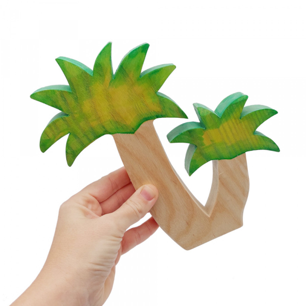 Palm Tree in Hand - by Good Shepherd Toys