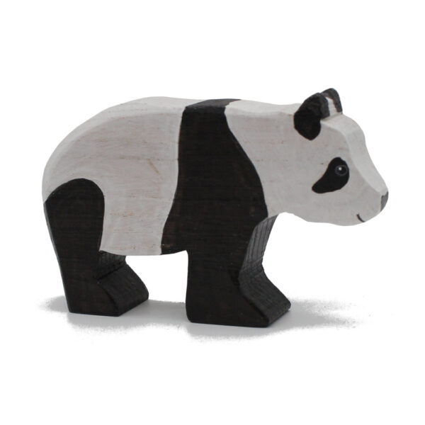 Panda Bear Wooden Figure