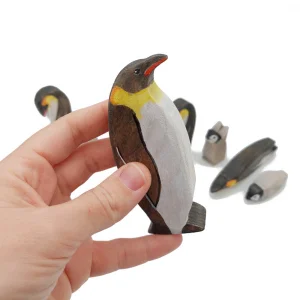 Emperor Penguin Set / 12 Pieces