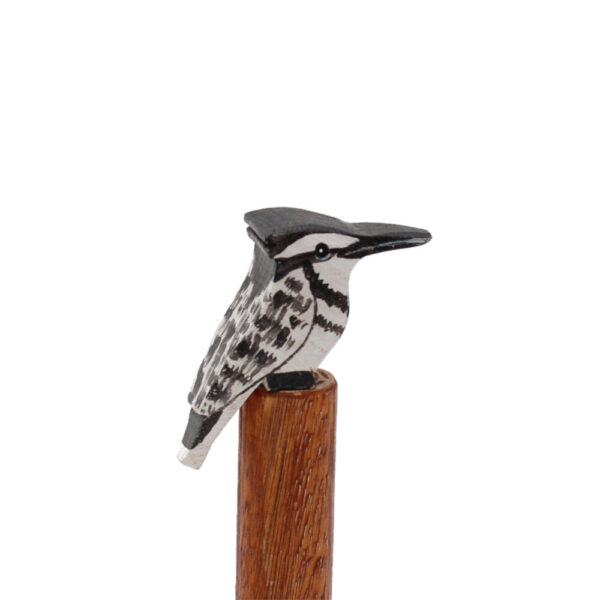 Pied Kingfisher Wooden Bird by Good Shepherd Toys