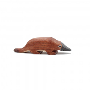 Platypus Wooden Figure