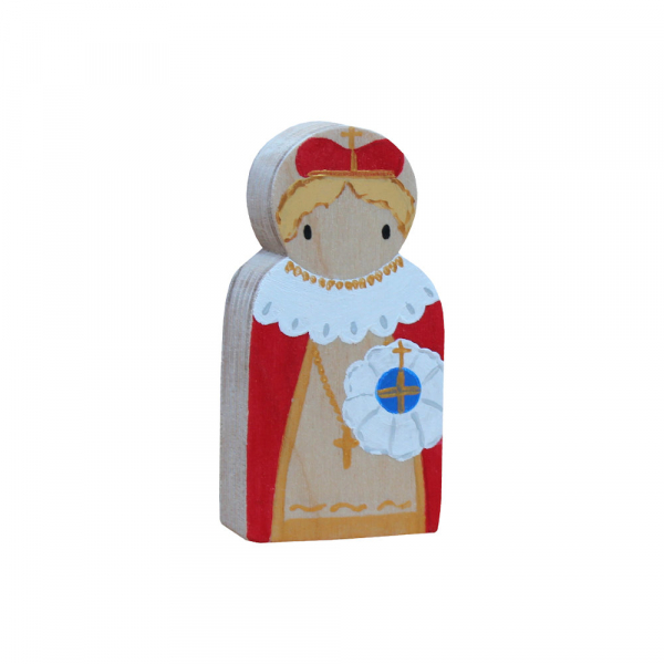 Infant of Prague Pocket Saint - by Good Shepherd Toys