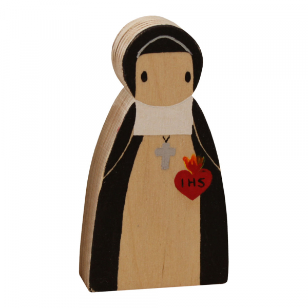Jane de Chantal Pocket Saint - by Good Shepherd Toys