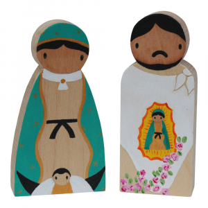 Our Lady of Guadalupe Pocket Saint Set