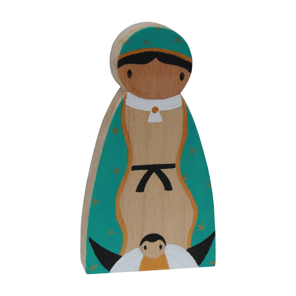 Our Lady of Guadalupe Pocket Saint