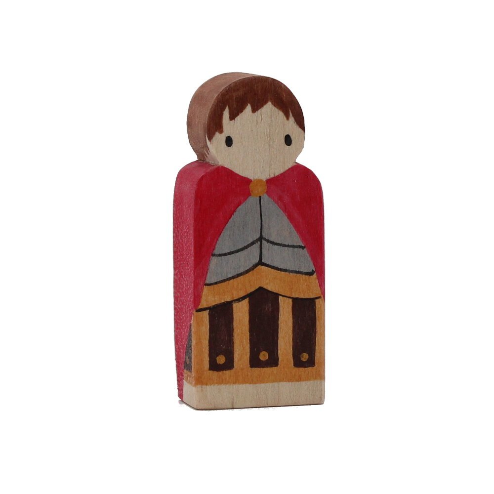 Pontius Pilate Wooden Figure