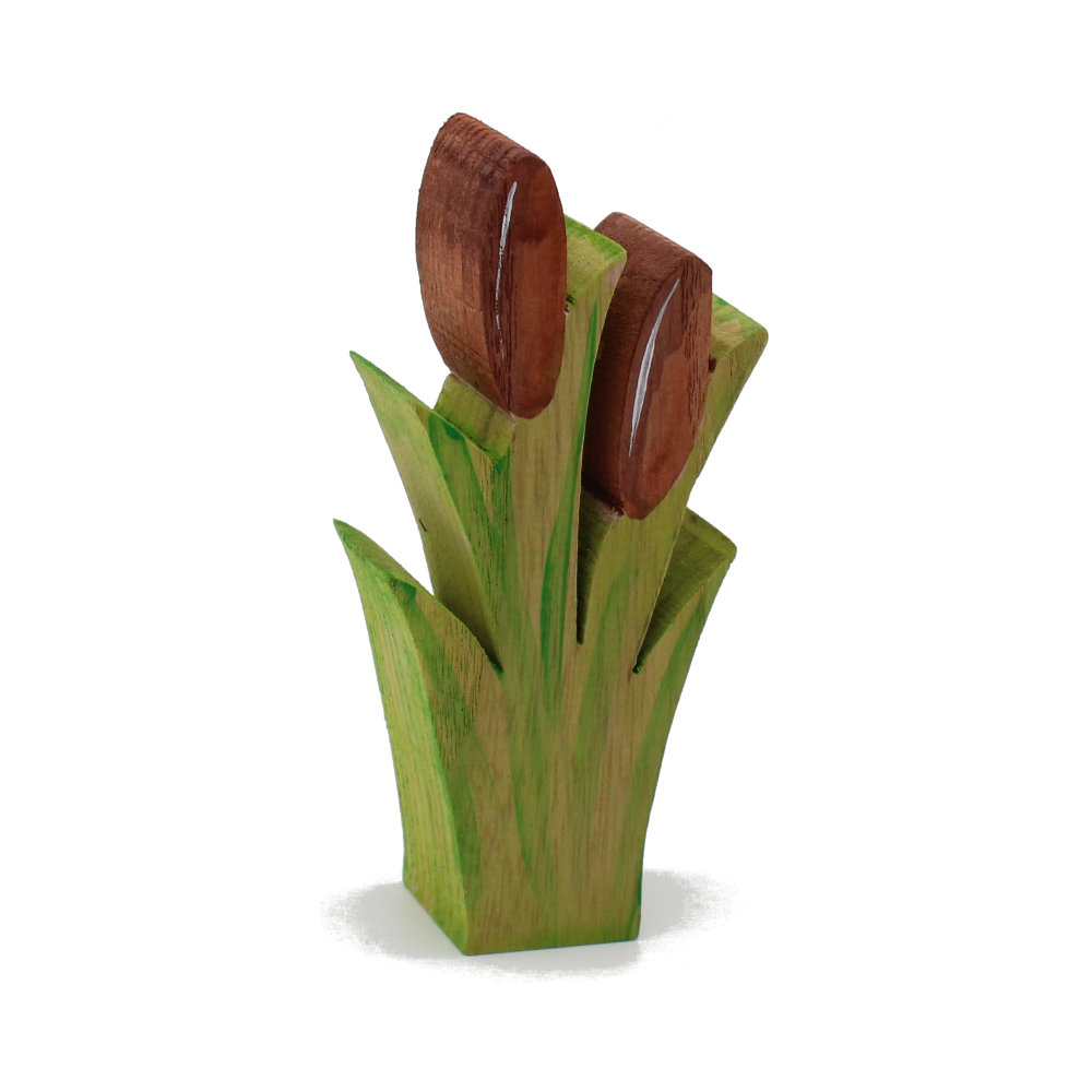 Reed Wooden Figure