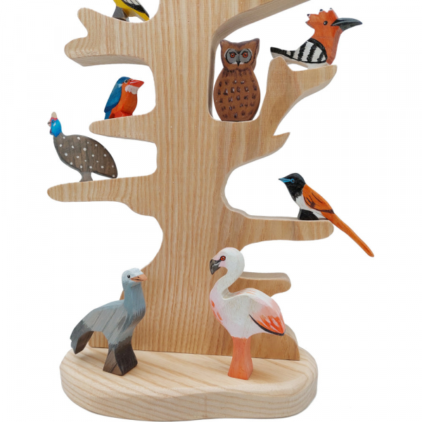 SA Bird Tree - Crop 1 - by Good Shepherd Toys