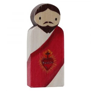 Sacred Heart of Jesus Pocket Saint (PRE-ORDER)